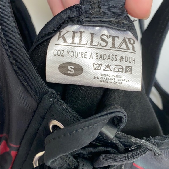 SOLD🖤 bathing suit killstar Marilyn Manson - Picture 6 of 6